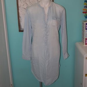 Merona Women's Dress Light Wash Blue Jean